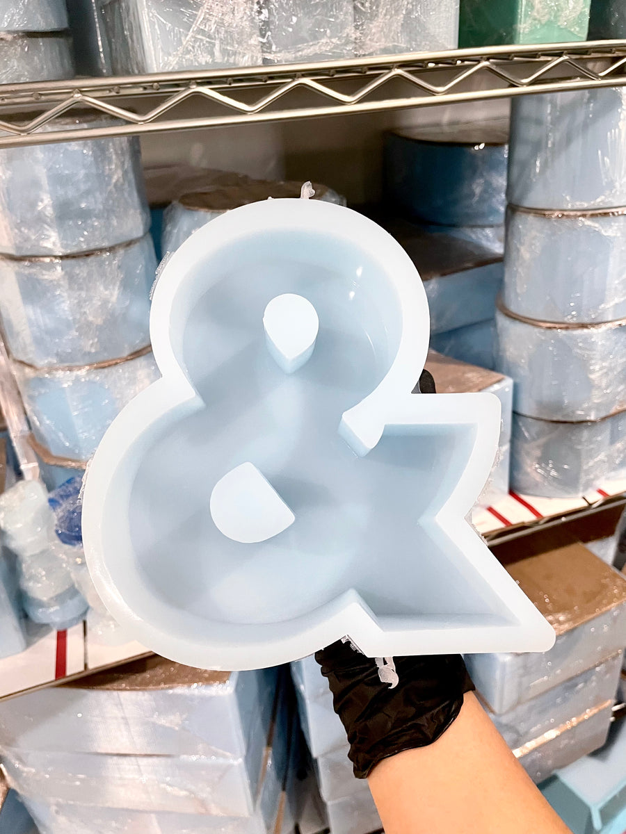 Jumbo Letter Molds – AaJMolds