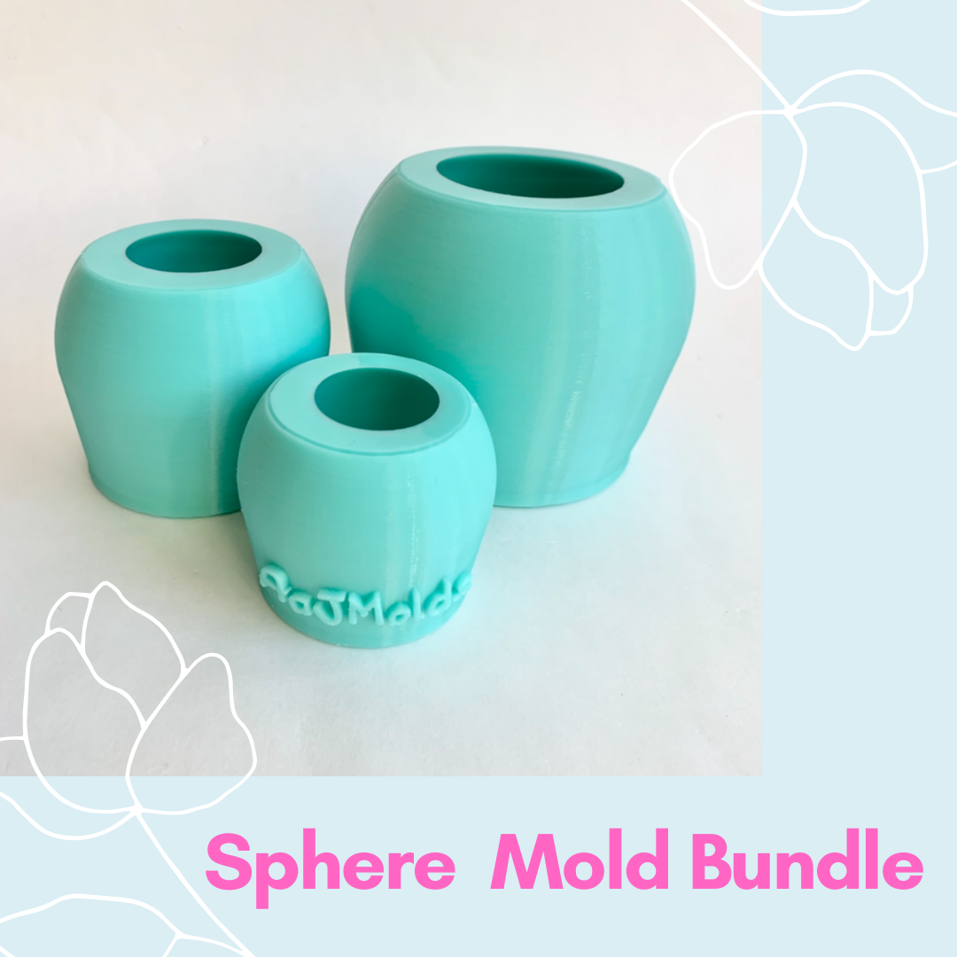 Alphabet Mold Bundle – AaJMolds