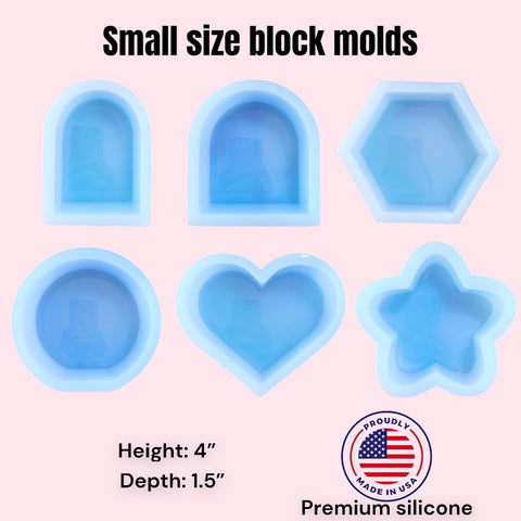 Small size block molds