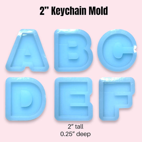 2” keychain mold