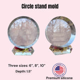 Circle stand mold