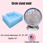 Circle stand mold