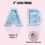 4” Letter Molds