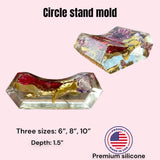 Circle stand mold