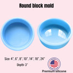 Round block mold