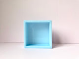 Imperfect 3" deep square block mold