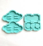 DISCONTINUED Cloud essential oil holder mold