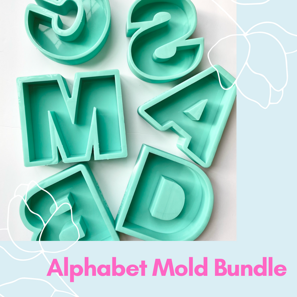 Alphabet Mold