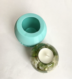 XL tea light candle holder mold
