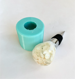 Faceted Wine Stopper Top Mold