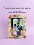 4x6 picture frame mold