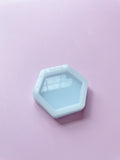 Mini hexagon mold