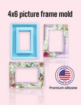 IMPERFECT 4x6 picture frame mold