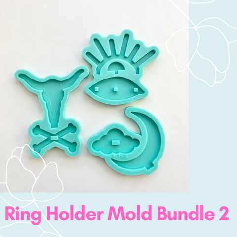 Ring Holder Mold Bundle 2