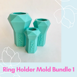 Ring Holder Mold Bundle